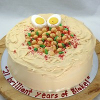 Food - Hummus Cake